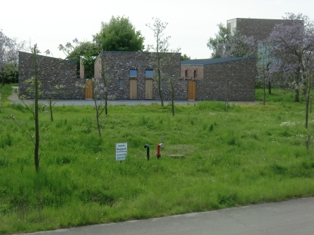 Raketenstation Hombroich : Offenes Kloster, Architektur von Erwin Heerich